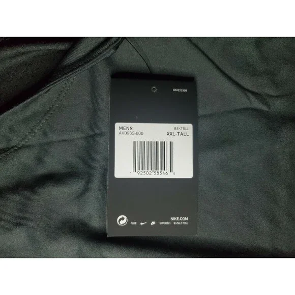 Nike Engineered Lakers NBA Team Issue Practice Shirt AV0965-060 Men's SZ 2XL T